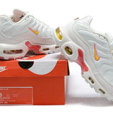 Nike Air Max Plus Branco Laranja