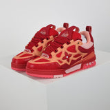 Tênis Louis Vuitton Skate Vermelho