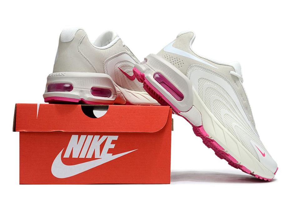 Nike Air Max Fogo Branco Rosa