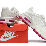 Nike Air Max Fogo Branco Rosa