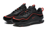 Tênis Nike Air Max 97 Futura Red Black