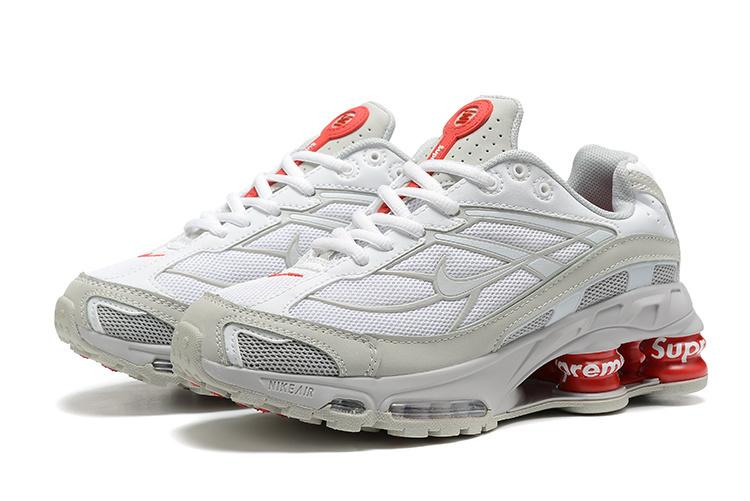 NIKE SHOX RIDE 2 SUPREME WHITE