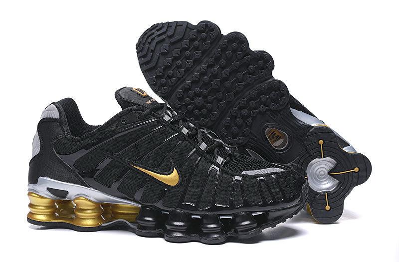 Nike Shox TL Gold